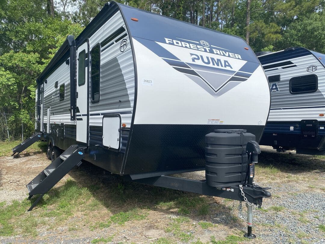 New 2026 Forest River Puma 337BH available in St. Augustine, Florida