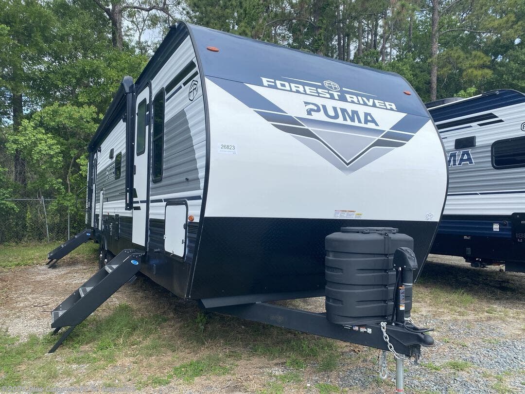 New 2026 Forest River Puma 337BH available in St. Augustine, Florida
