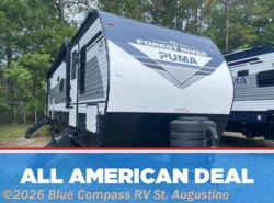 New 2026 Forest River Puma 337BH available in St. Augustine, Florida