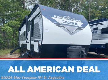 New 2026 Forest River Puma 337BH available in St. Augustine, Florida