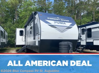 New 2026 Forest River Puma 31RLQS available in St. Augustine, Florida