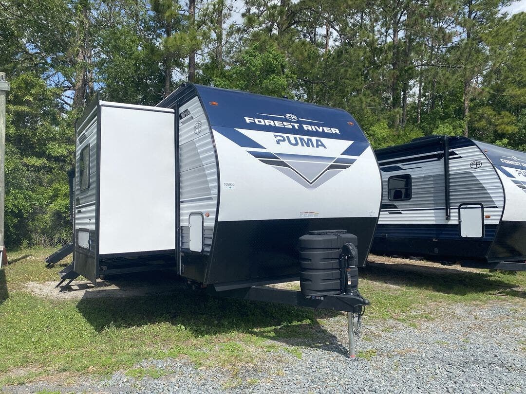 New 2026 Forest River Puma 32BHQS available in St. Augustine, Florida