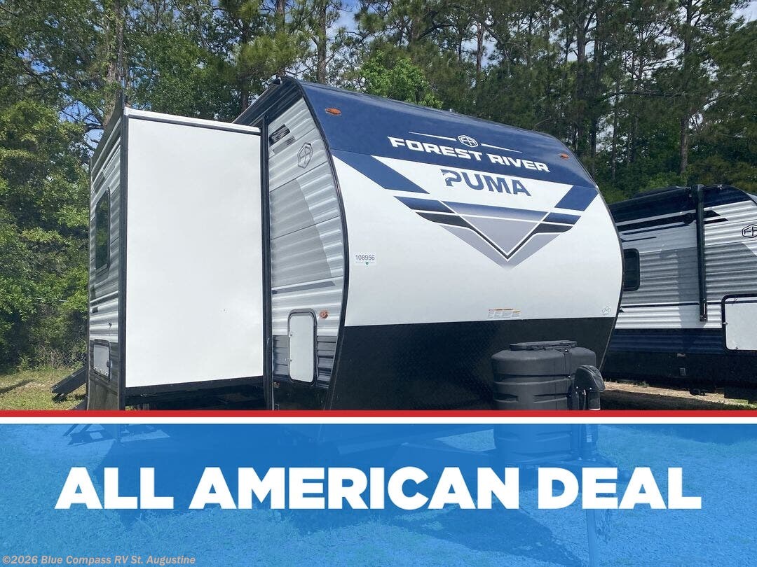 New 2026 Forest River Puma 32BHQS available in St. Augustine, Florida