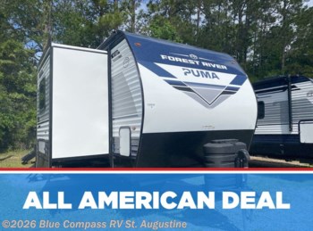 New 2026 Forest River Puma 32BHQS available in St. Augustine, Florida