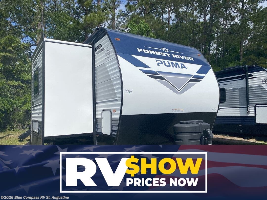 New 2026 Forest River Puma 32BHQS available in St. Augustine, Florida