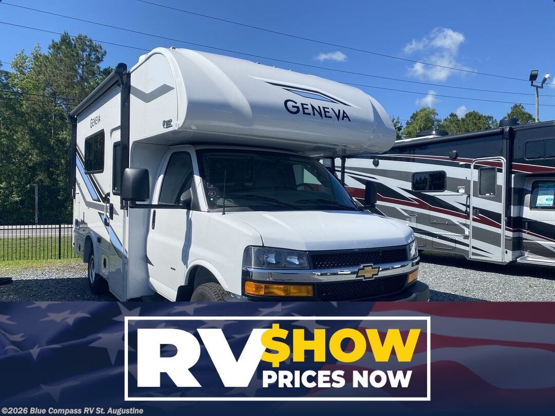 New 2027 Thor Motor Coach Geneva 19VT Chevy available in St. Augustine, Florida