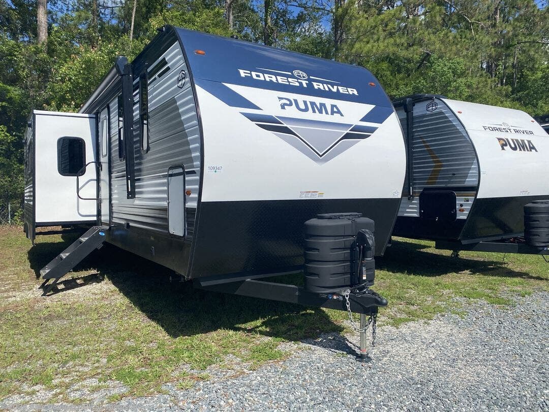 New 2026 Forest River Puma 340DB available in St. Augustine, Florida