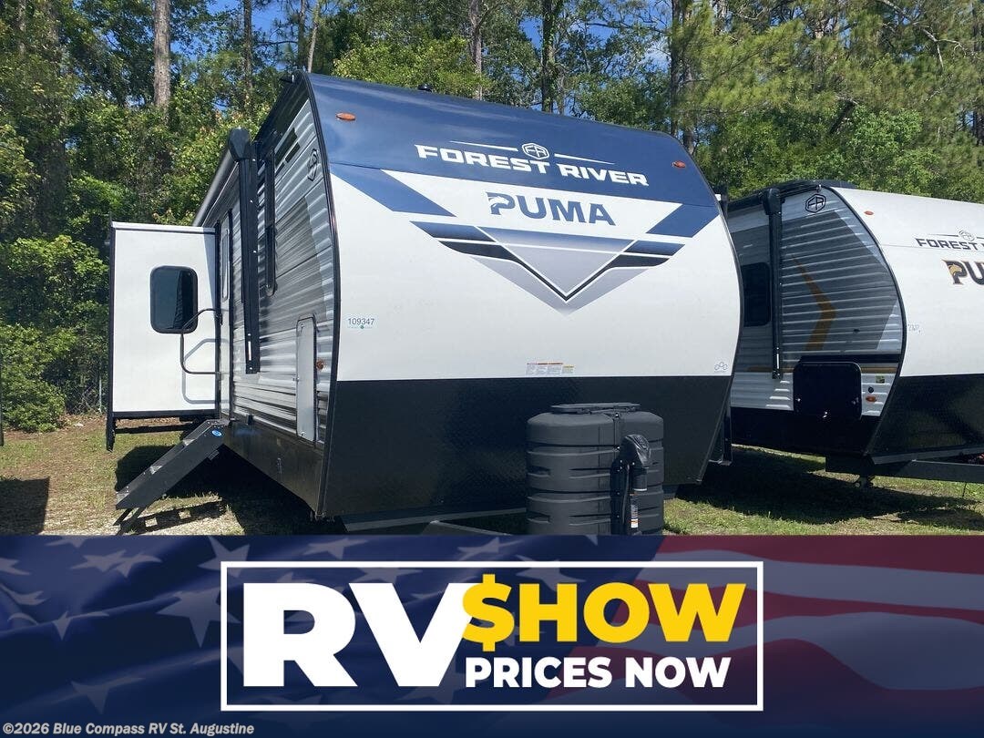New 2026 Forest River Puma 340DB available in St. Augustine, Florida