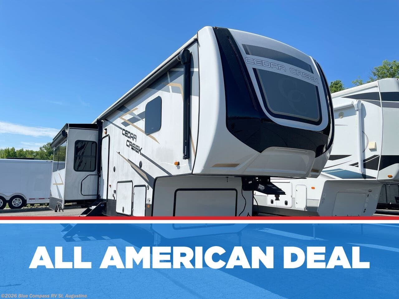 Used 2021 Forest River Cedar Creek 311RL available in St. Augustine, Florida