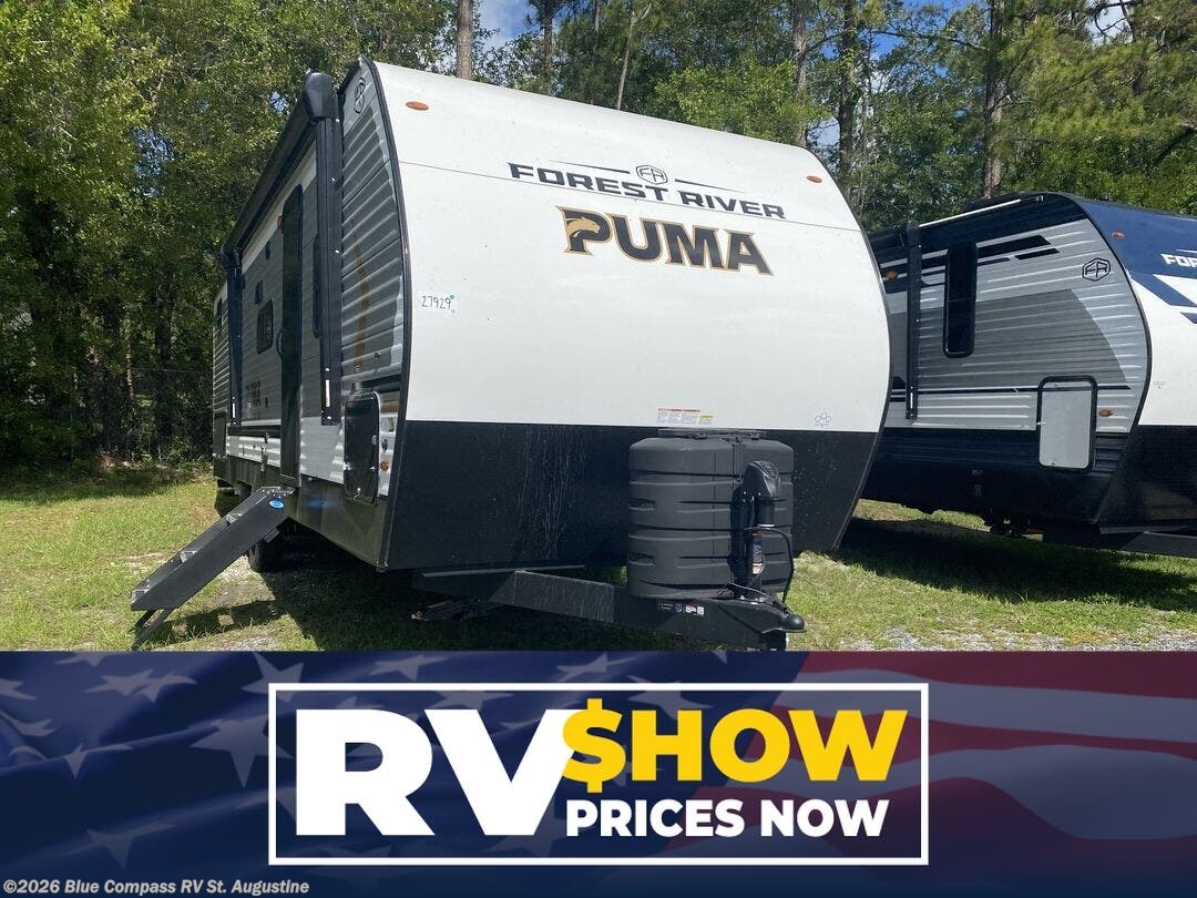 New 2026 Forest River Puma Camping Edition 303BHCE available in St. Augustine, Florida