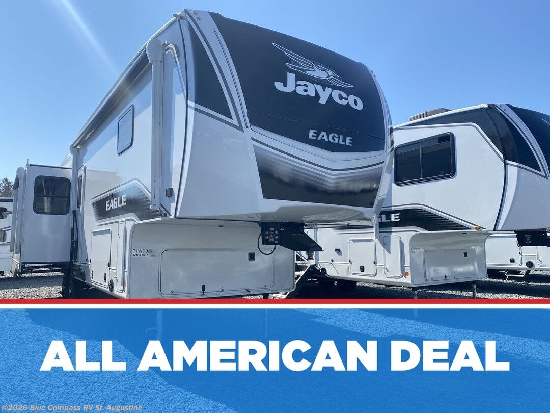 New 2026 Jayco Eagle 321RSTS available in St. Augustine, Florida