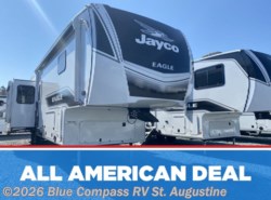 New 2026 Jayco Eagle 321RSTS available in St. Augustine, Florida