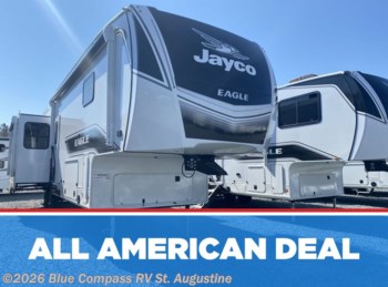 New 2026 Jayco Eagle 321RSTS available in St. Augustine, Florida