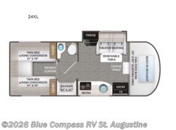 Used 2024 Thor Motor Coach Delano Sprinter 24XL available in St. Augustine, Florida