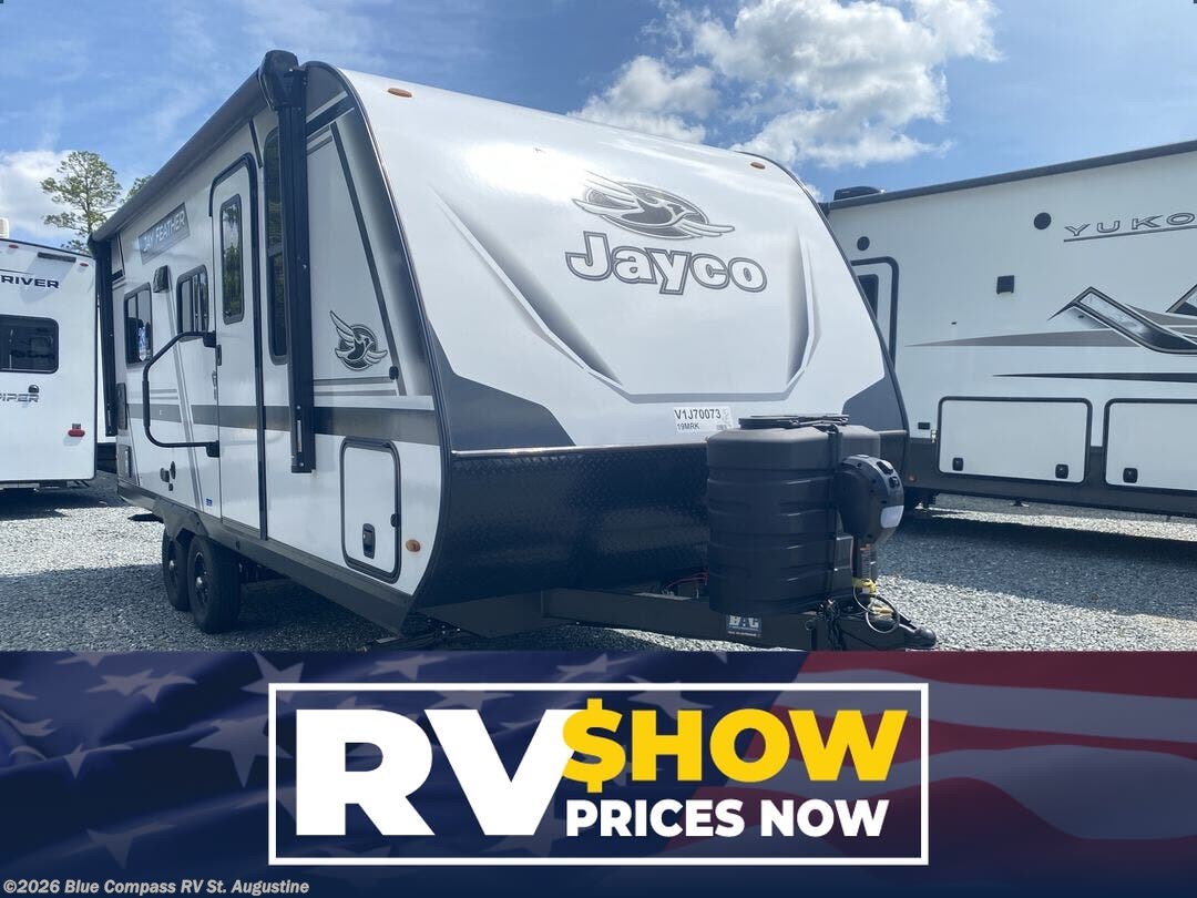 New 2027 Jayco Jay Feather 19MRK available in St. Augustine, Florida