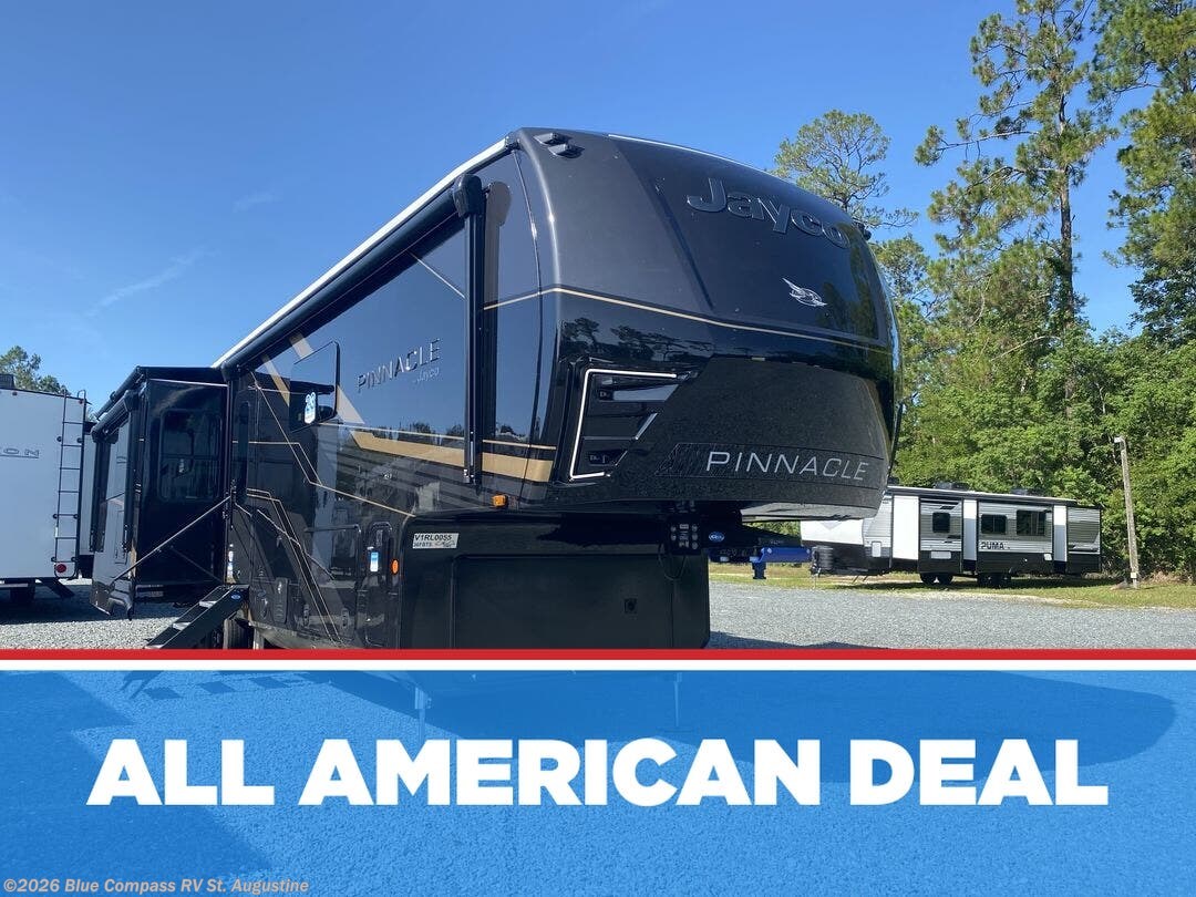 New 2027 Jayco Pinnacle 36FBTS available in St. Augustine, Florida