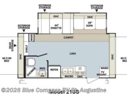 Used 2012 Forest River Flagstaff Shamrock 21SS available in St. Augustine, Florida