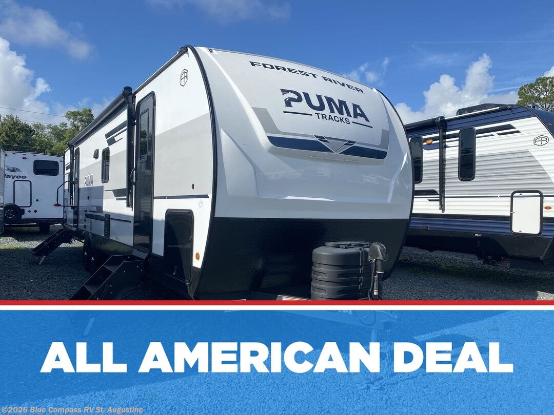 New 2026 Forest River Puma Tracks 3150TBSS available in St. Augustine, Florida