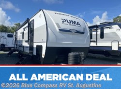 New 2026 Forest River Puma Tracks 3150TBSS available in St. Augustine, Florida