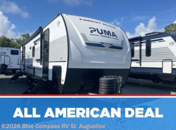 New 2026 Forest River Puma Tracks 3150TBSS available in St. Augustine, Florida