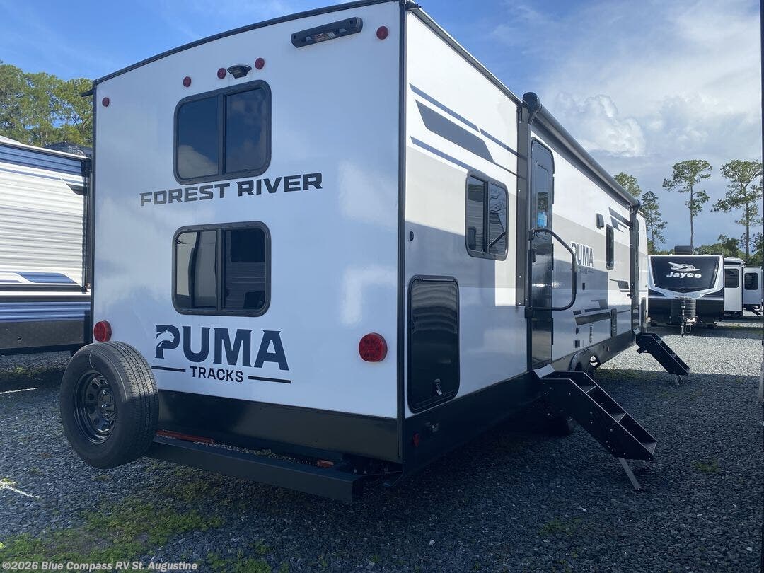 New 2026 Forest River Puma Tracks 3150TBSS available in St. Augustine, Florida