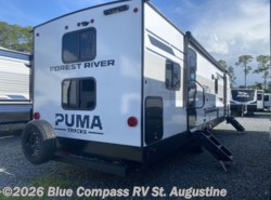 New 2026 Forest River Puma Tracks 3150TBSS available in St. Augustine, Florida