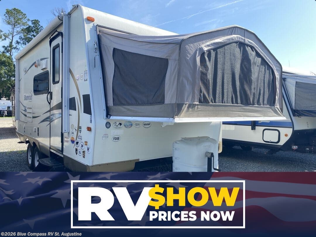 Used 2012 Forest River Shamrock 21SS available in St. Augustine, Florida