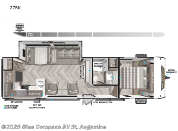 Used 2022 Forest River Wildwood 27RK available in St. Augustine, Florida