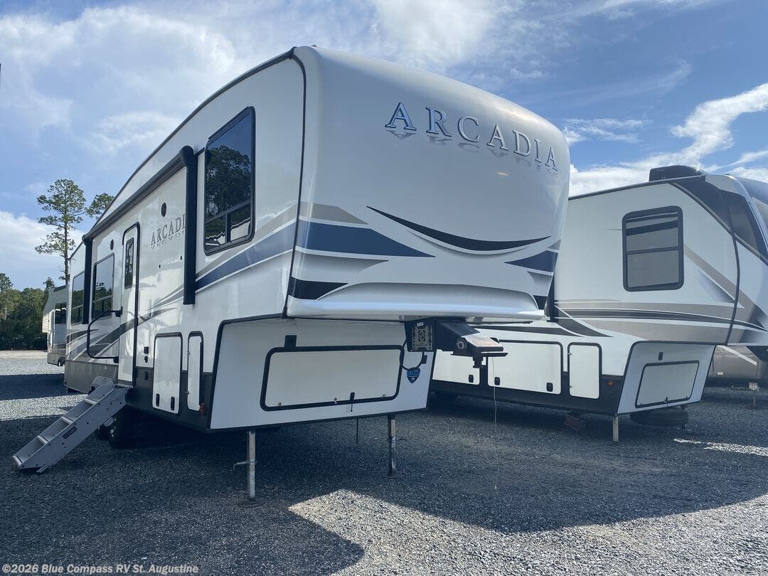 Used 2022 Keystone Arcadia Half-Ton 3250RL available in St. Augustine, Florida