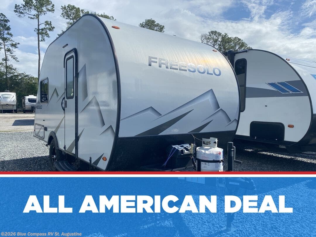 Used 2022 Braxton Creek Free Solo Plus DIN available in St. Augustine, Florida