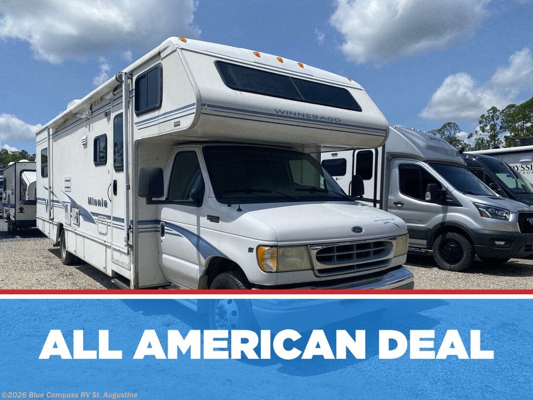 Used 2003 Winnebago Minnie Winnie M31C available in St. Augustine, Florida