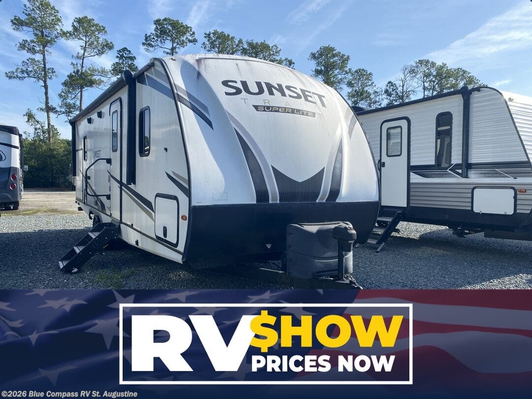 Used 2022 CrossRoads Sunset Trail SS253RB available in St. Augustine, Florida
