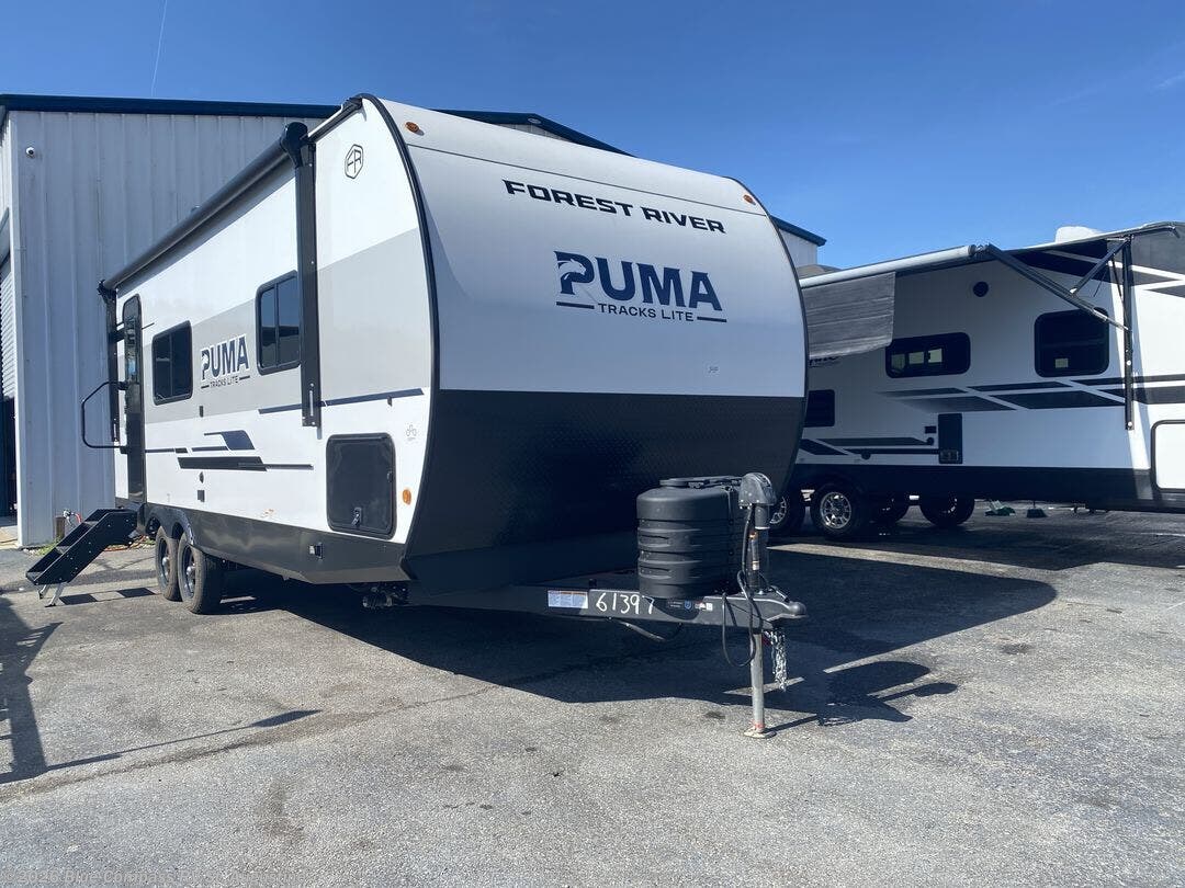 New 2026 Forest River Puma Tracks 237RK available in St. Augustine, Florida