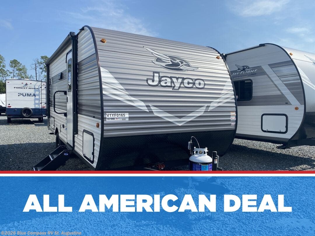 New 2027 Jayco Jay Flight 197MB available in St. Augustine, Florida
