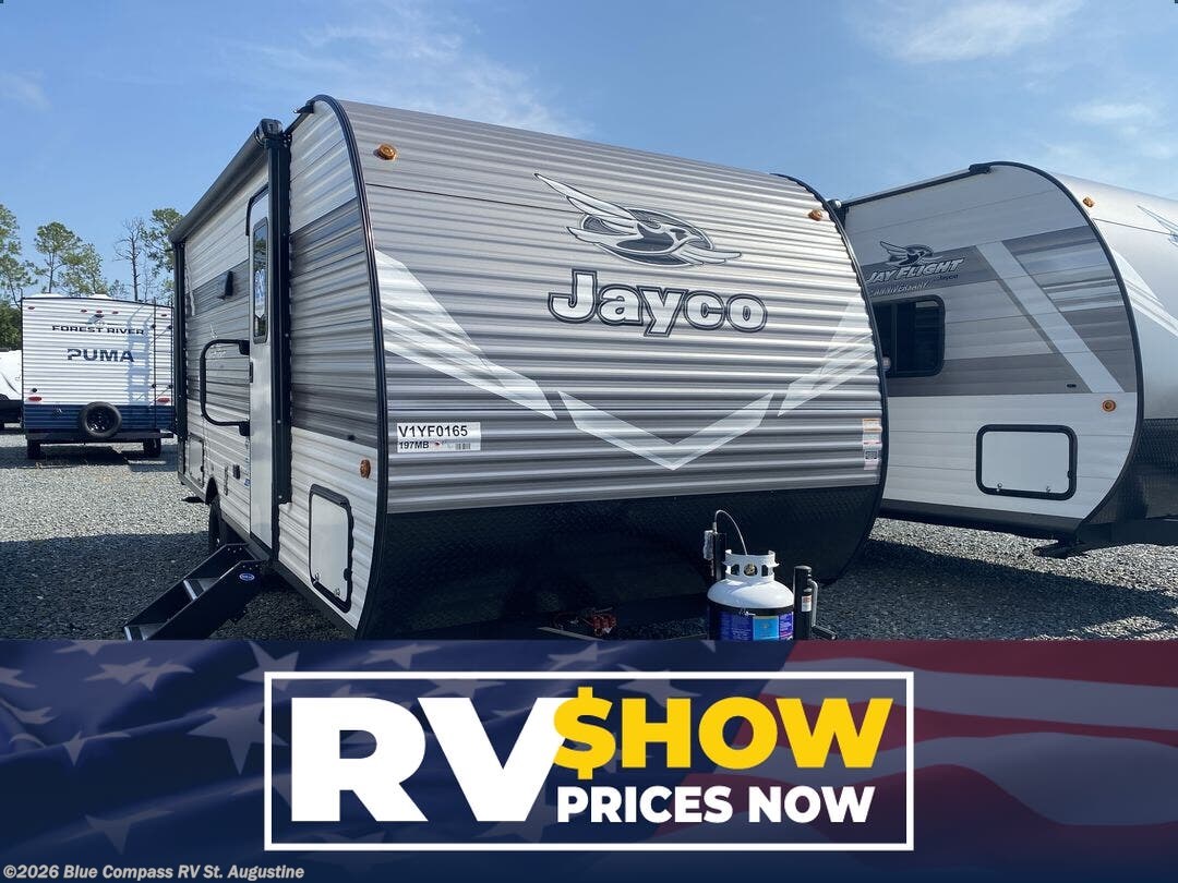 New 2027 Jayco Jay Flight 197MB available in St. Augustine, Florida