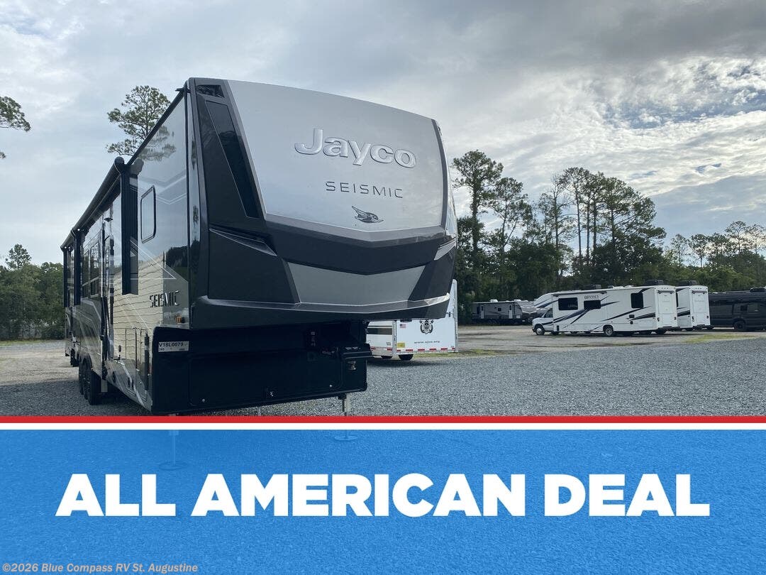 New 2027 Jayco Seismic 395 available in St. Augustine, Florida