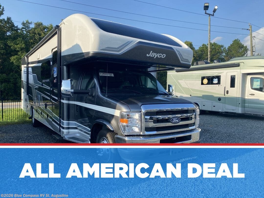 New 2027 Jayco Greyhawk 29MV available in St. Augustine, Florida