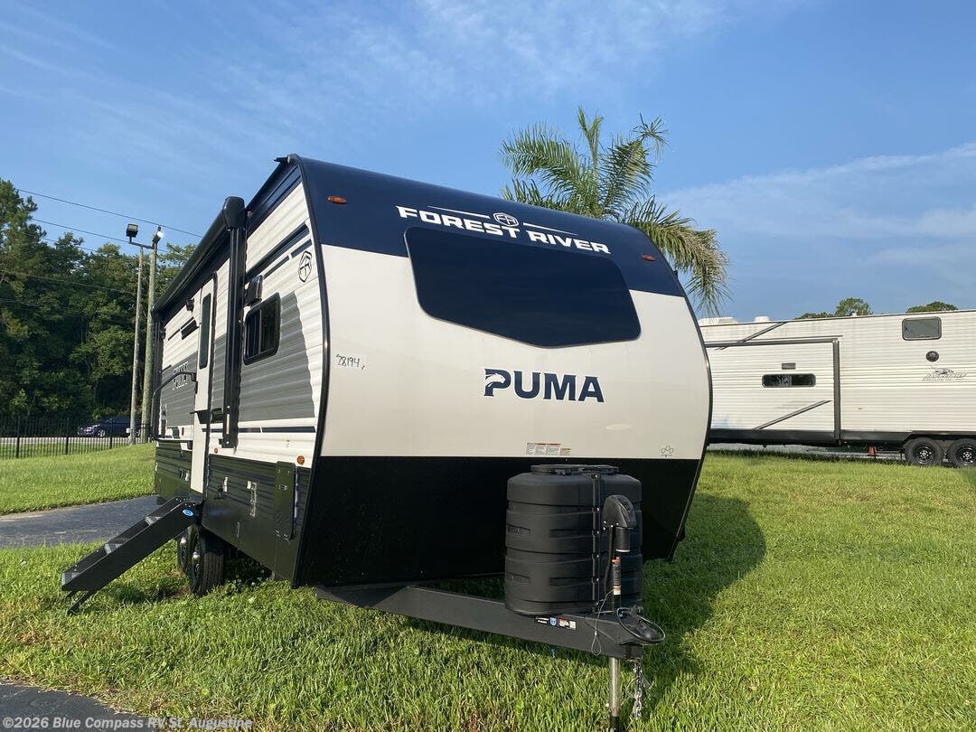 New 2026 Forest River Puma 220FK available in St. Augustine, Florida