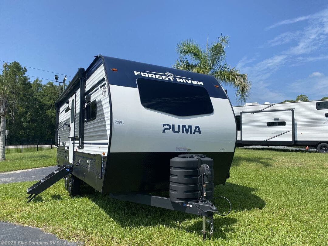 New 2026 Forest River Puma 220FK available in St. Augustine, Florida