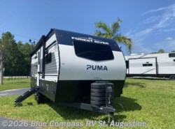 New 2026 Forest River Puma 220FK available in St. Augustine, Florida