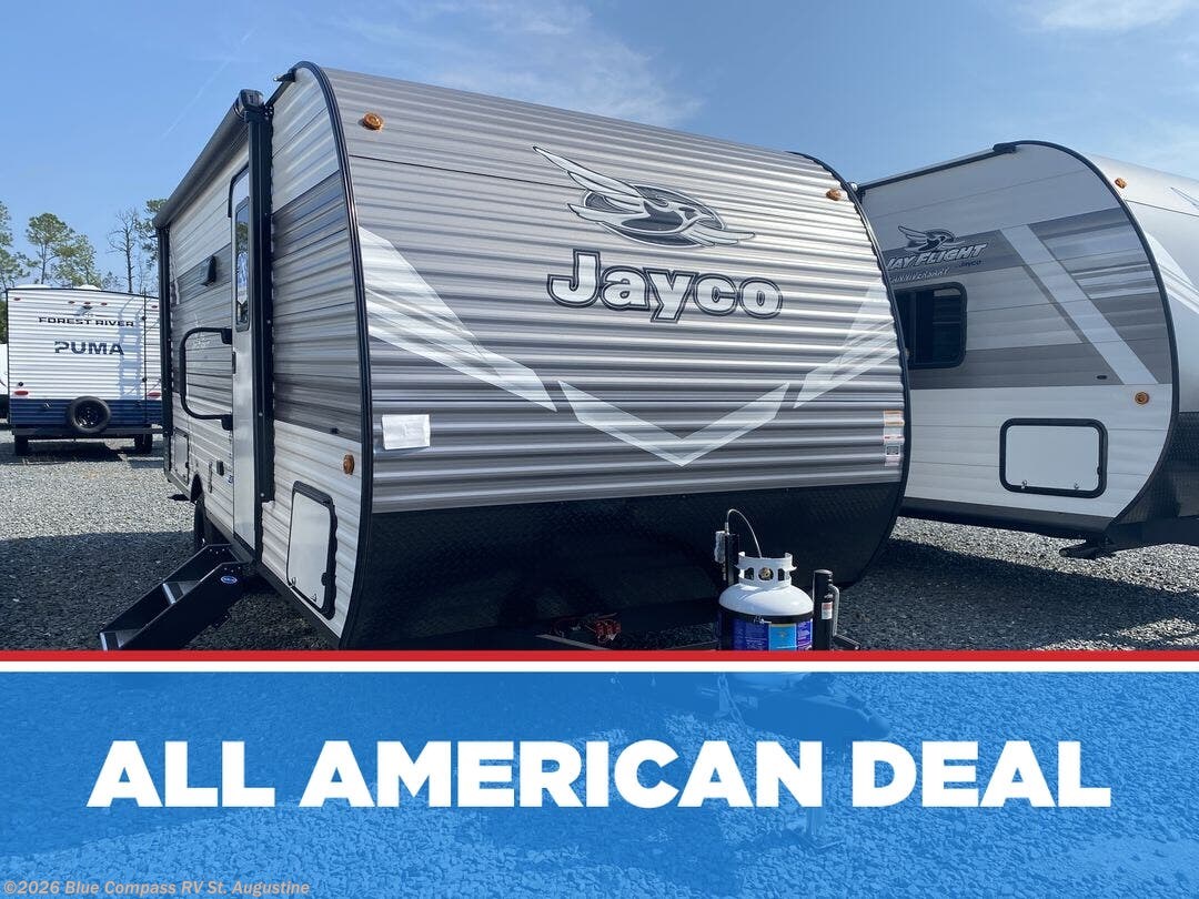 New 2027 Jayco Jay Flight 197MB available in St. Augustine, Florida