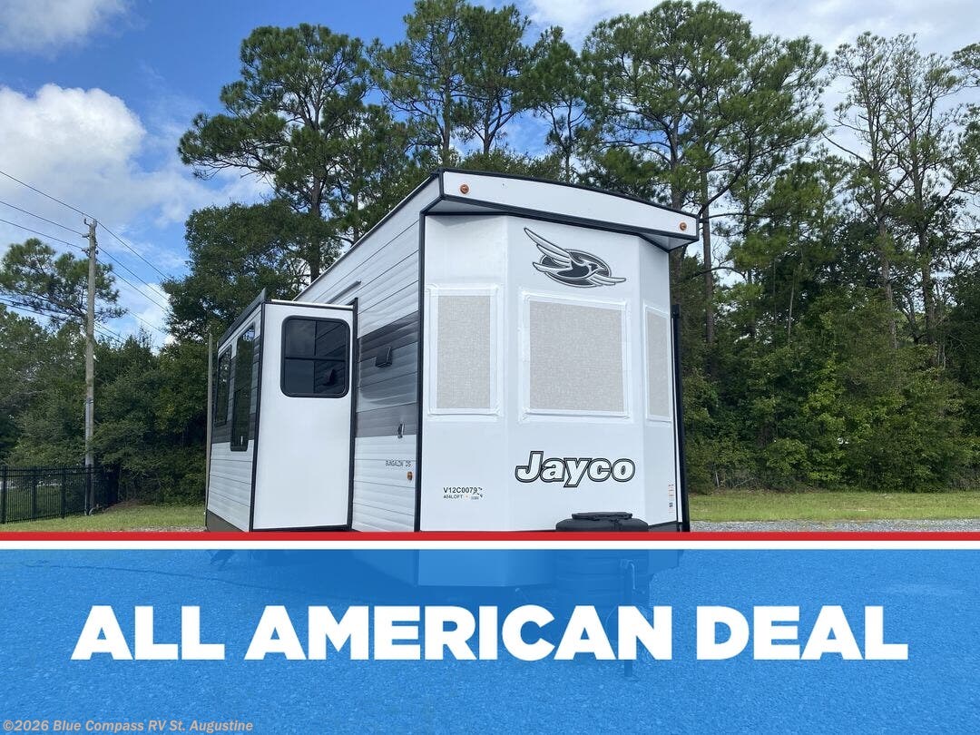 New 2027 Jayco Jay Flight Bungalow 404LOFT available in St. Augustine, Florida
