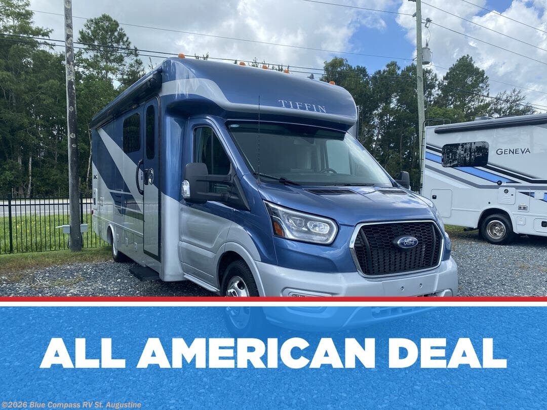 Used 2025 Tiffin Midas 24 MT available in St. Augustine, Florida