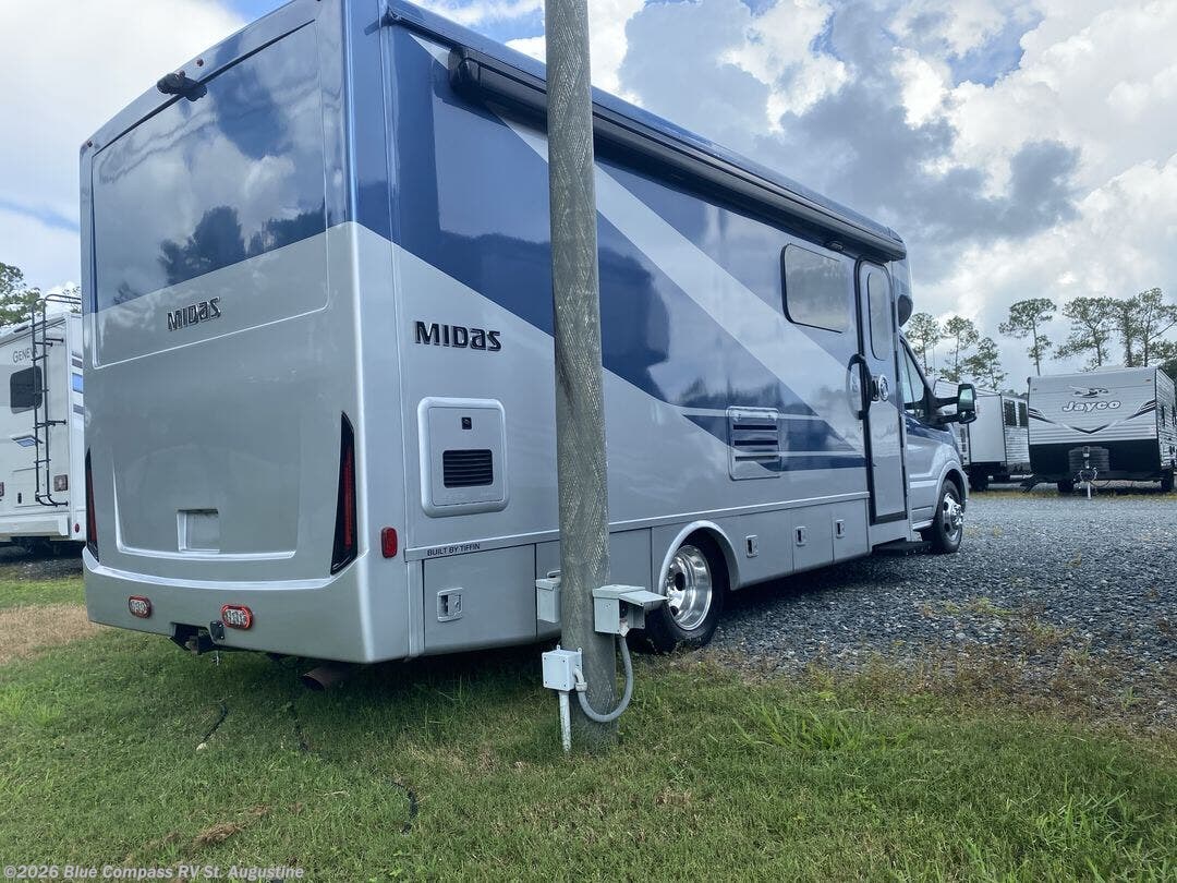 Used 2025 Tiffin Midas 24 MT available in St. Augustine, Florida