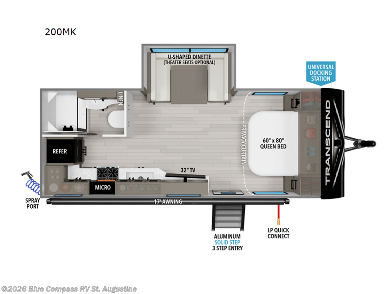 Used 2024 Grand Design Transcend Xplor 200MK available in St. Augustine, Florida