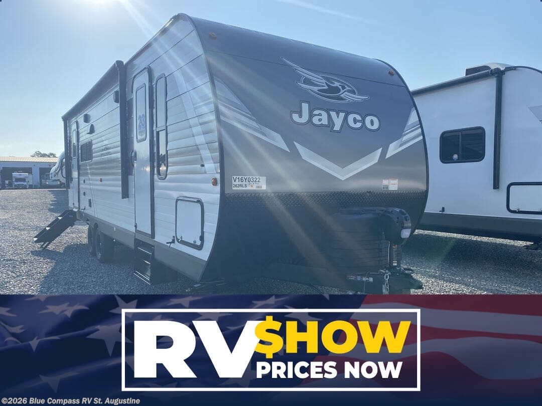 New 2027  Jayco Jay Flight 262RLS by Jayco from Blue Compass RV St. Augustine in St. Augustine, FL