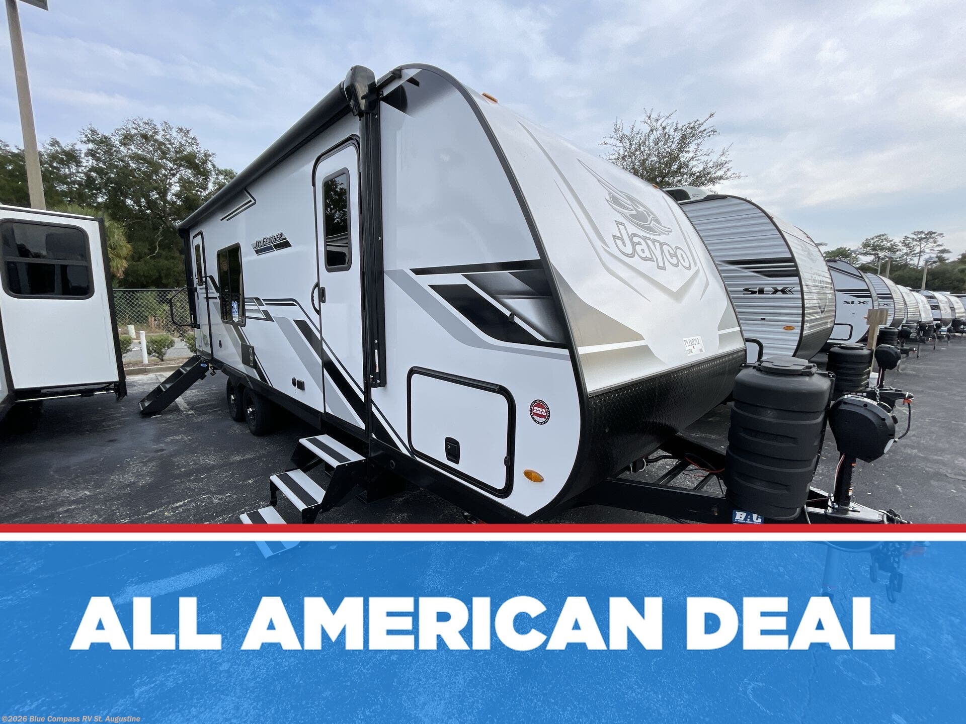 New 2026 Jayco Jay Feather 23RK available in St. Augustine, Florida