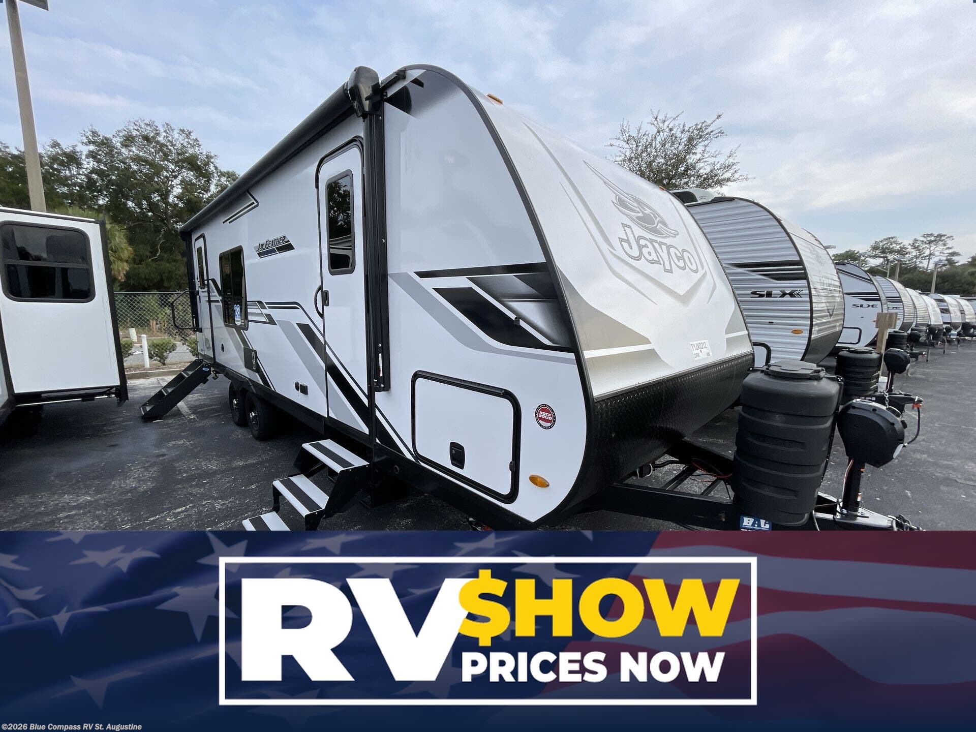 New 2026 Jayco Jay Feather 23RK available in St. Augustine, Florida