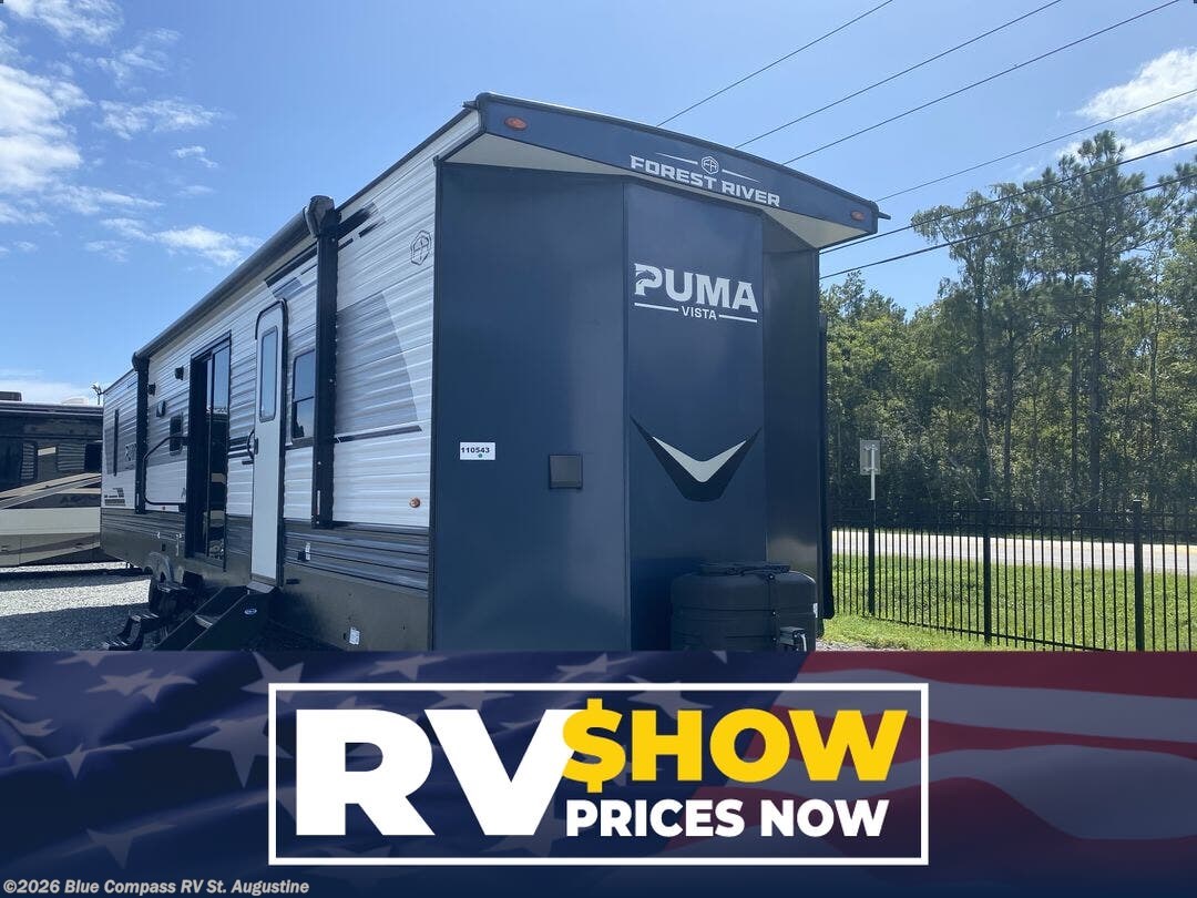 New 2027 Forest River Puma Vista 39DBT available in St. Augustine, Florida