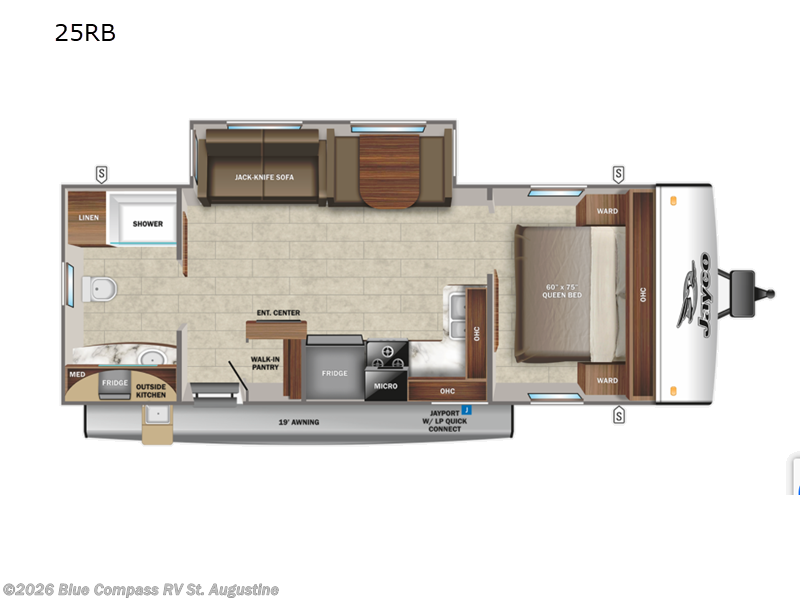 Used 2022 Jayco Jay Feather 25RB available in St. Augustine, Florida